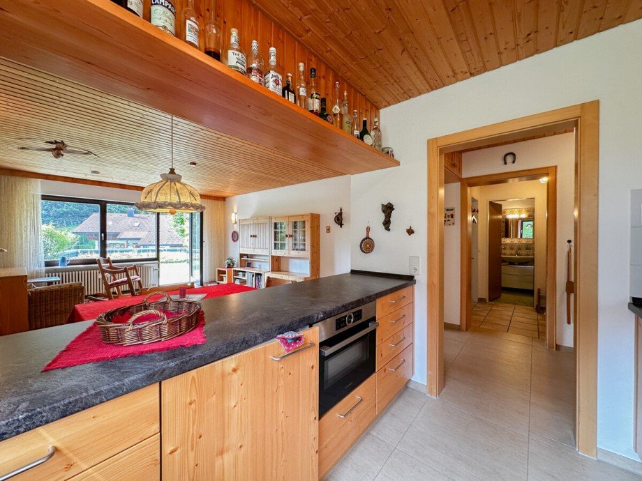 Einbauk�che Erdgeschosswohnung Oberstaufen / Steibis