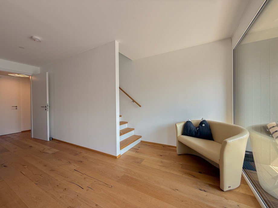 Wohn-Essbereich Maisonettewohnung Oberstaufen