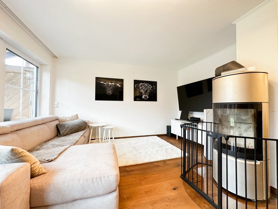 Wohnzimmer Reihenmittelhaus Immenstadt im Allg�u / Rauhenzell