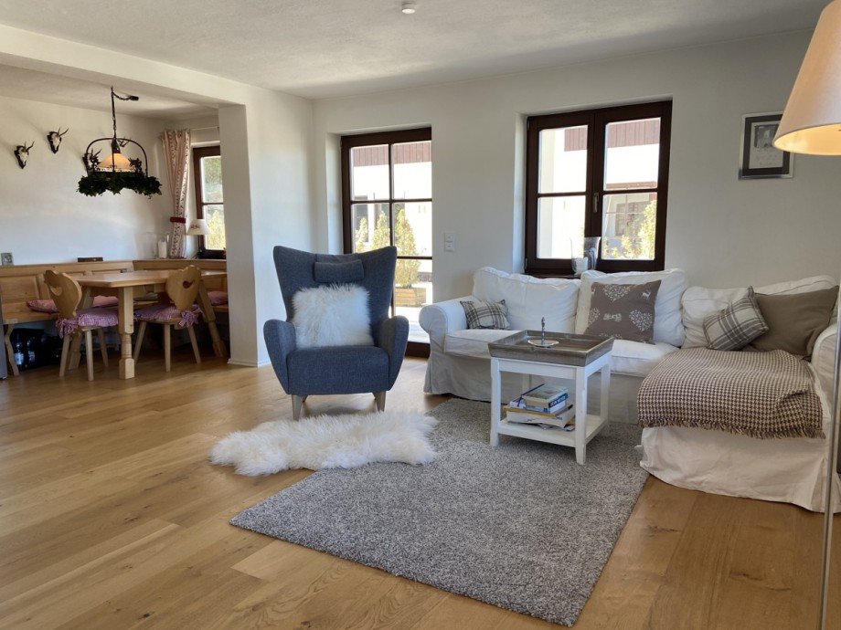 Wohnbereich Erdgeschosswohnung Oberstaufen / Steibis