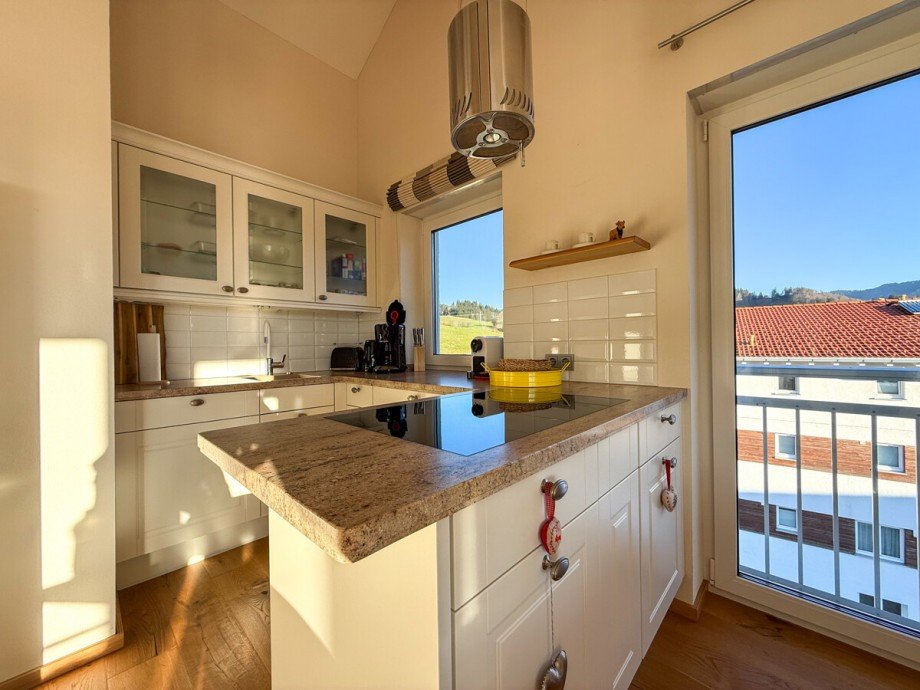 K�che Dachgeschosswohnung Oberstaufen / Kalzhofen