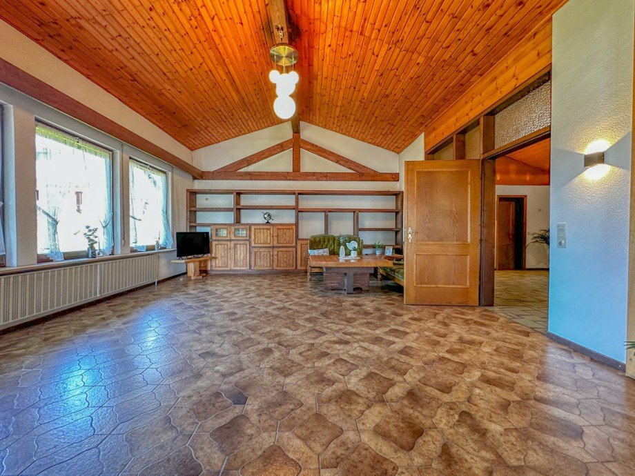 Wohnzimmer / Esszimmer Landhaus Heimenkirch
