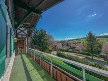 S�d-West Balkon Einfamilienhaus mit Einliegerwohnung 
in sonniger Ortsrandlage 
von Heimenkirch / Allg�u
