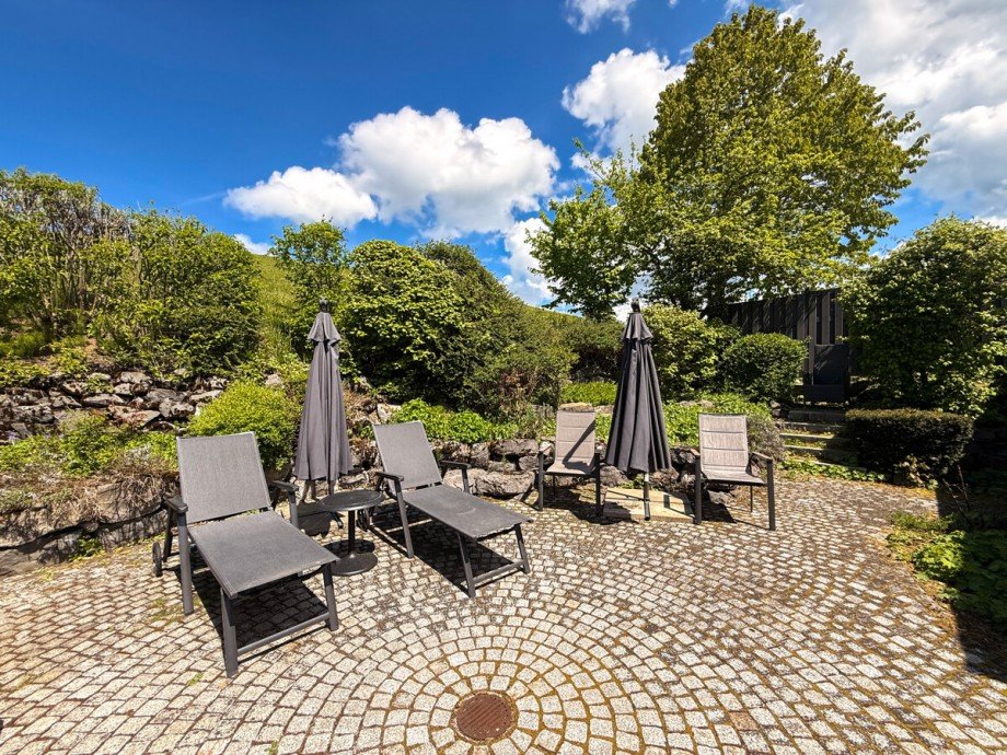 Wellness Au�enbereich Erdgeschosswohnung Oberstaufen / Kalzhofen