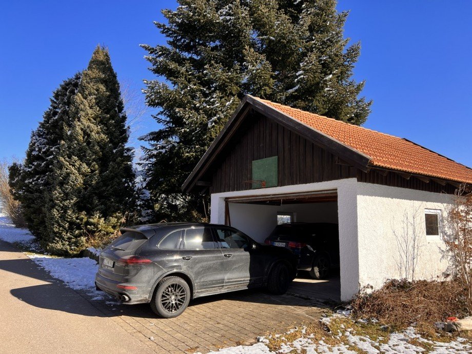 Garage Bauernhaus Maierh�fen