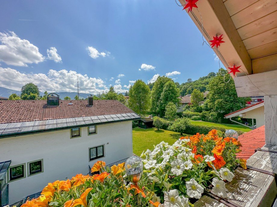 Balkon 2.OG Maisonettewohnung Oberstaufen