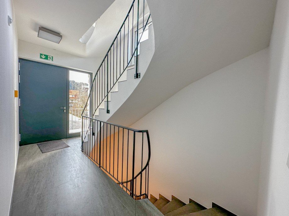 Hauseingang Etagenwohnung Oberstaufen