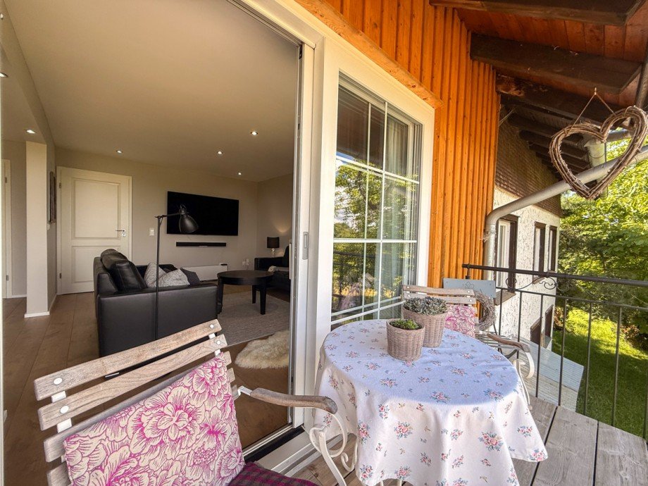 Balkon Reihenmittelhaus Opfenbach