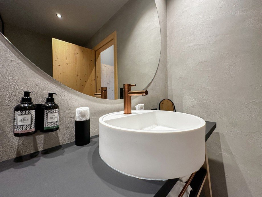 Waschbecken Maisonettewohnung Schruns