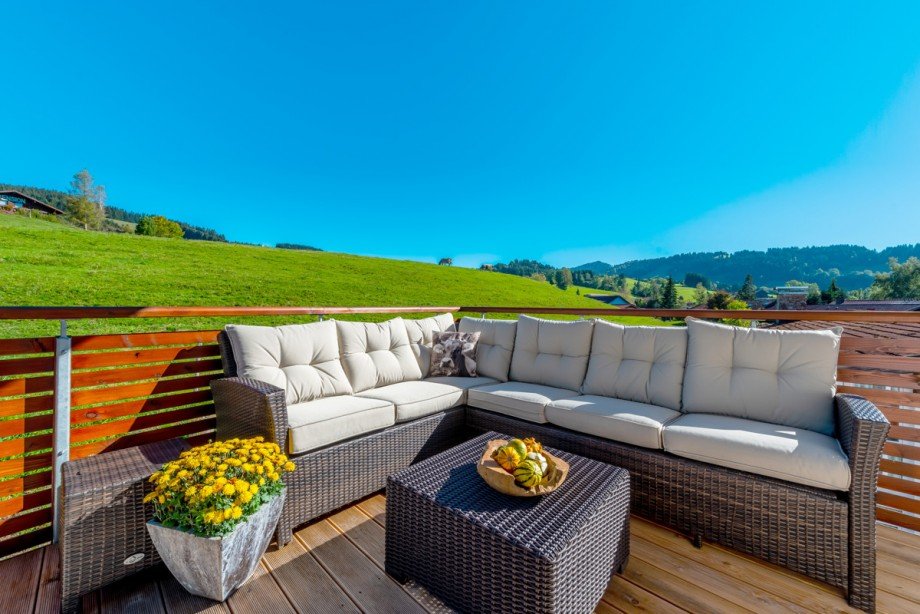 Balkon / Terrasse Dachgeschosswohnung Oberstaufen / Kalzhofen