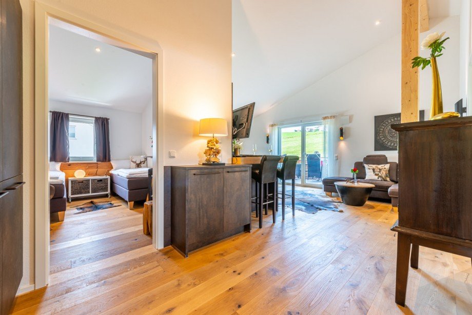 Eingangsbereich Dachgeschosswohnung Oberstaufen / Kalzhofen