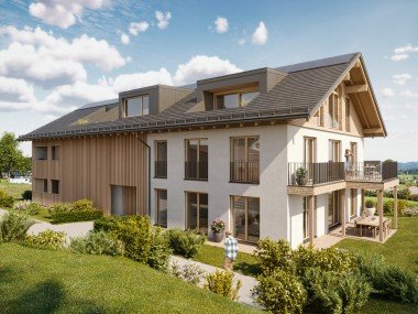 Hauptbild Neubau in Maierhöfen im Allgäu - Exklusive 2 bis 4,5-Zimmer-Wohnungen- provisionsfrei -