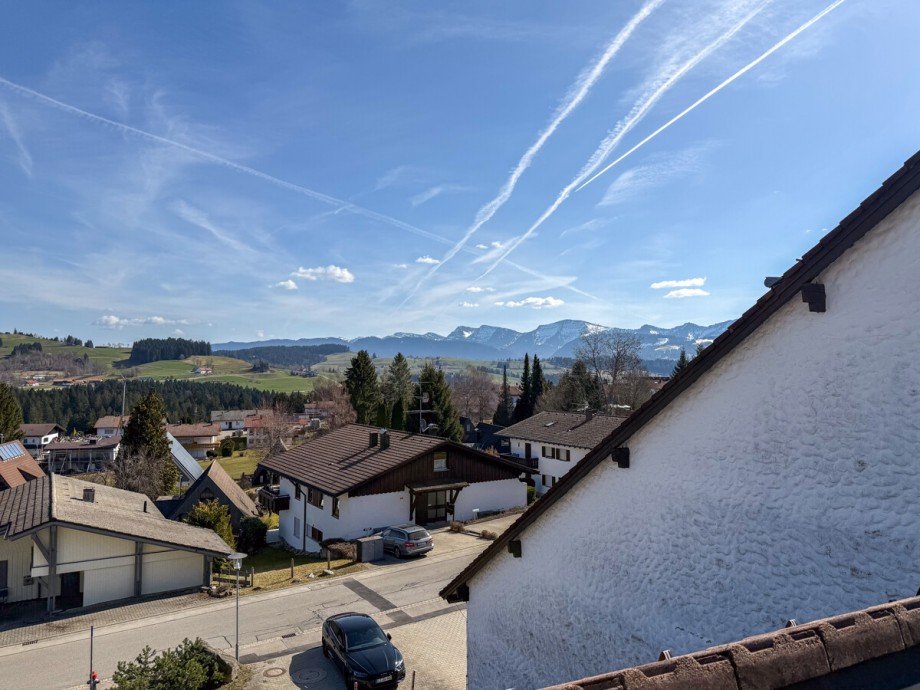 Ausblick Etagenwohnung Oberreute / Irsengund