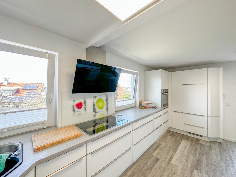 Einbauk�che Doppelhaush�lfte Lindenberg im Allg�u