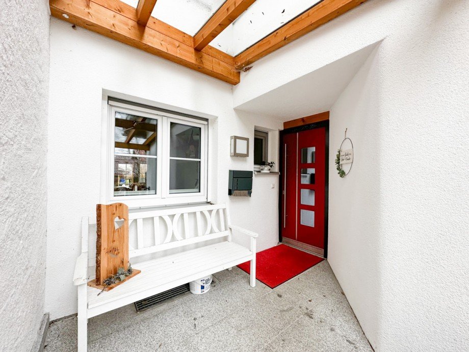 Hauseingang Reihenmittelhaus Immenstadt im Allg�u / Rauhenzell