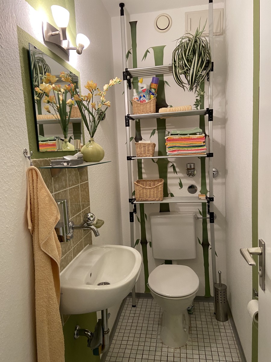 WC Etagenwohnung Oberreute / Irsengund