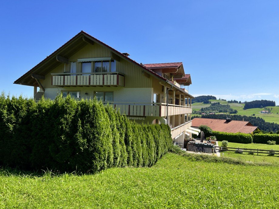 Nordseite Etagenwohnung Oberreute