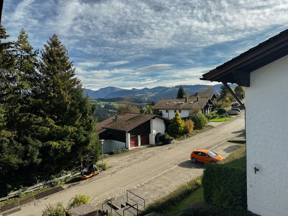Ausblick Dachgeschosswohnung Oberreute / Irsengund