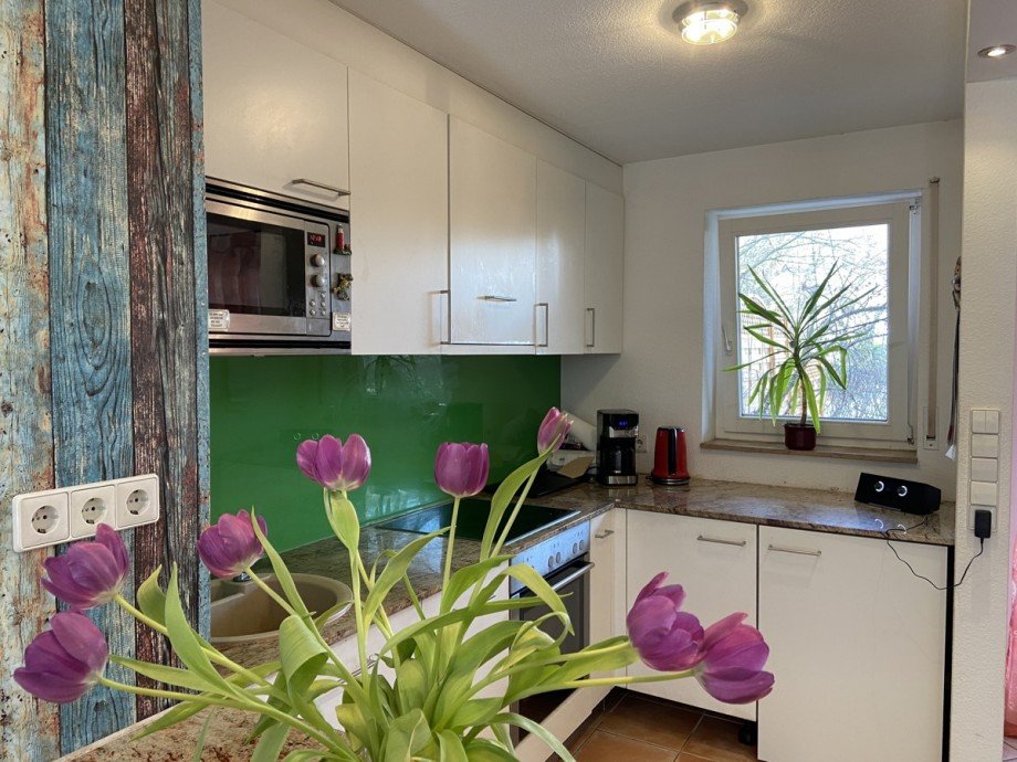 K�che mit EBK Erdgeschosswohnung Ludwigsburg