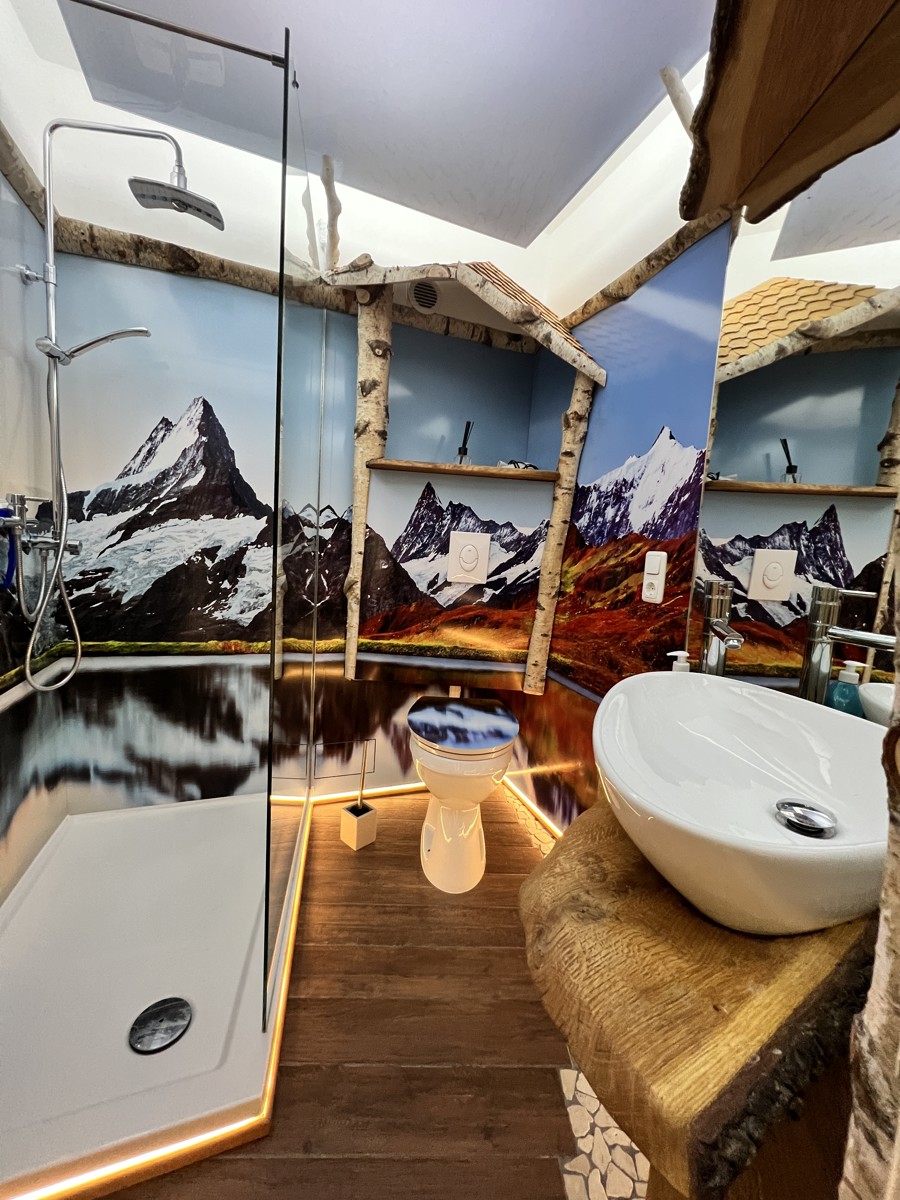 Bad Etagenwohnung Oberstaufen / Steibis
