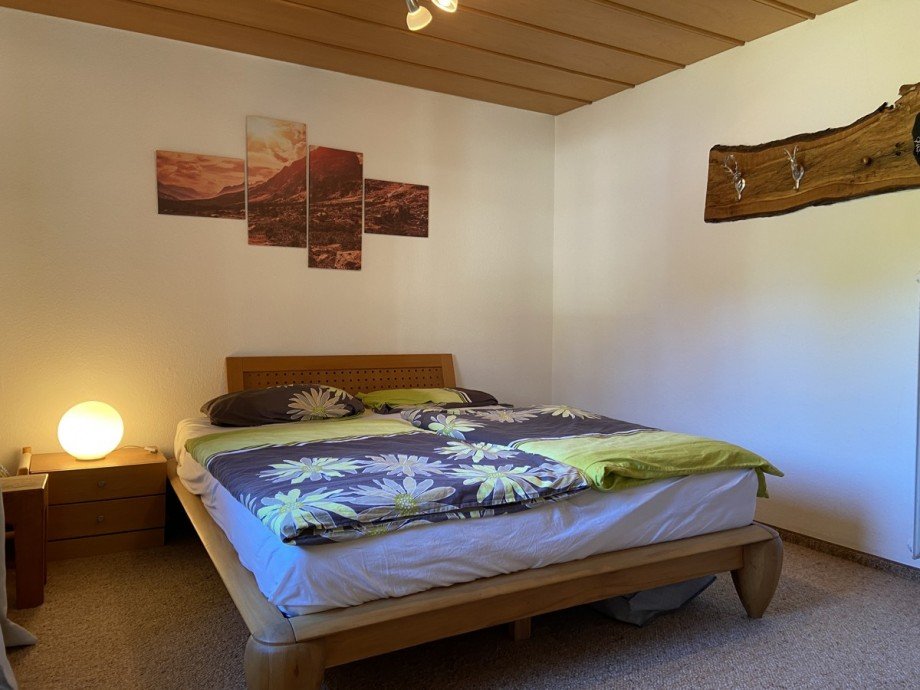 Schlafzimmer Etagenwohnung Oberstaufen - Steibis
