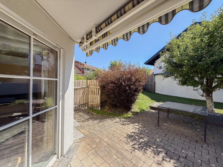 Terrasse Reihenendhaus Oberreute