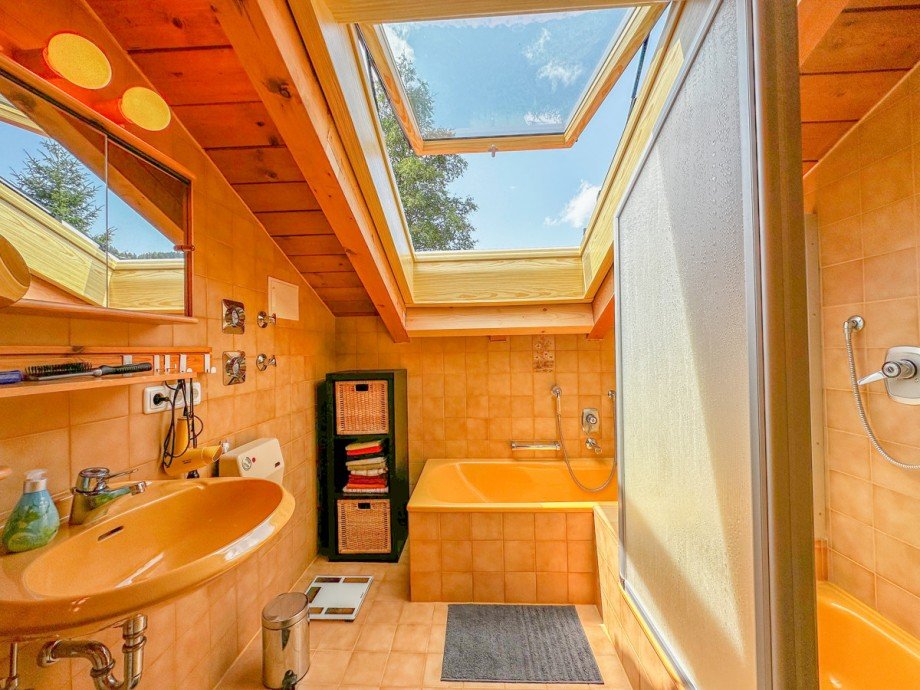 Badezimmer Etagenwohnung Oberstaufen / Wei�ach