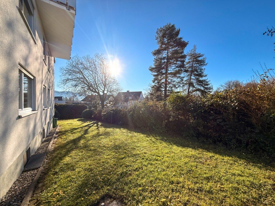 Gartenmitnutzung Etagenwohnung Lindau