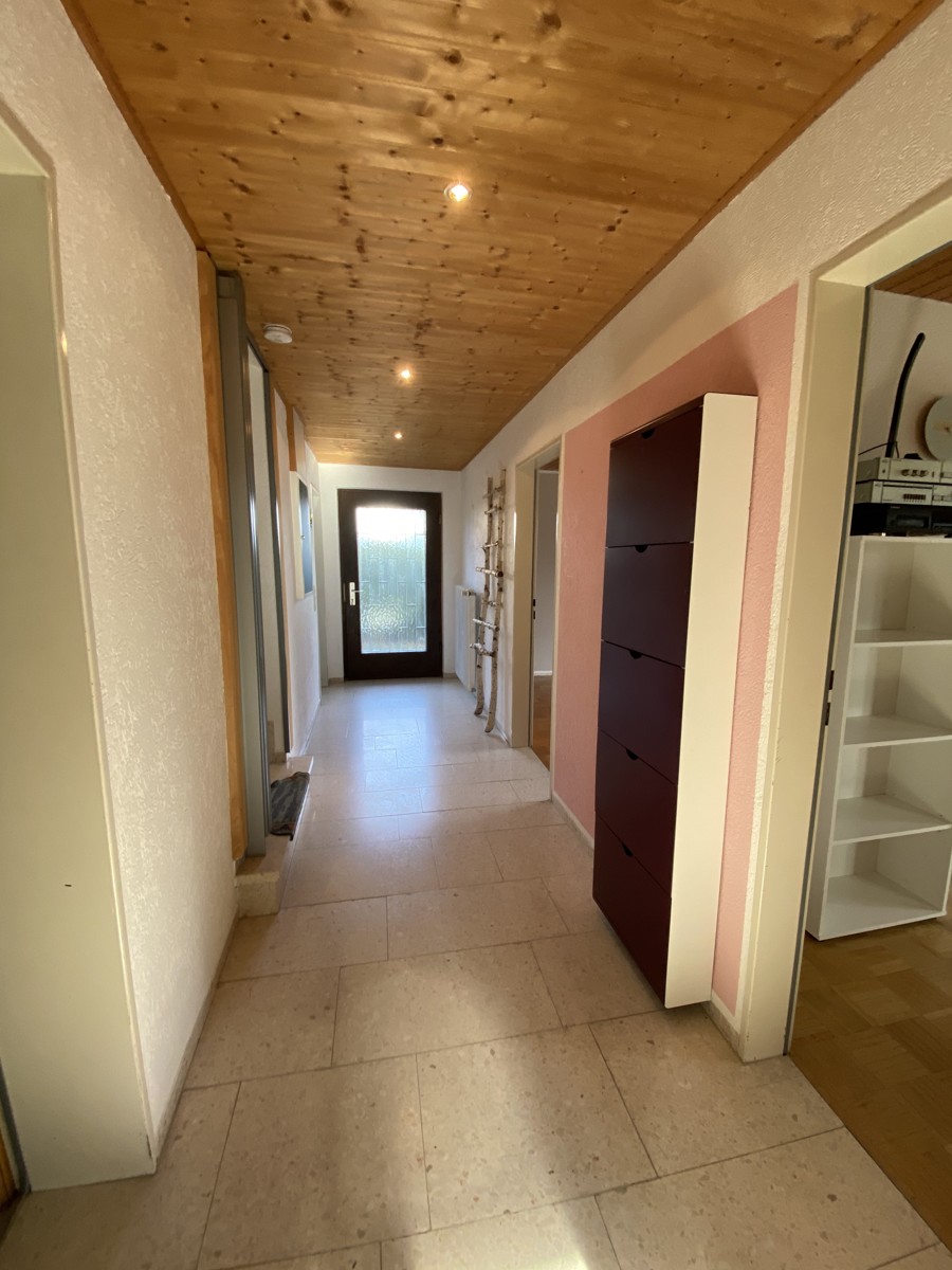 Diele UG. Einfamilienhaus Oberreute