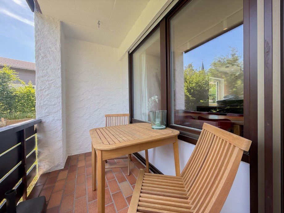Balkon Etagenwohnung Oberstaufen / Steibis