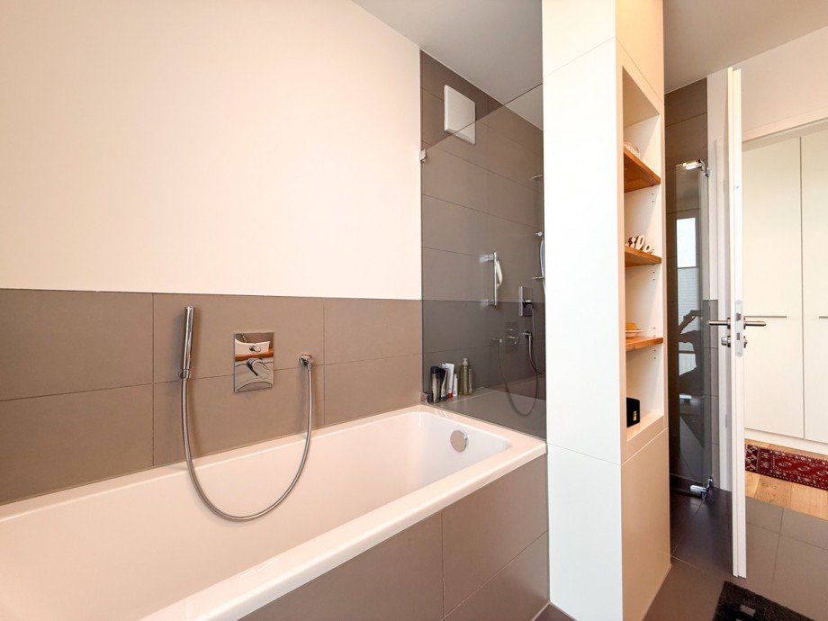 Badezimmer Penthousewohnung Isny im Allg�u
