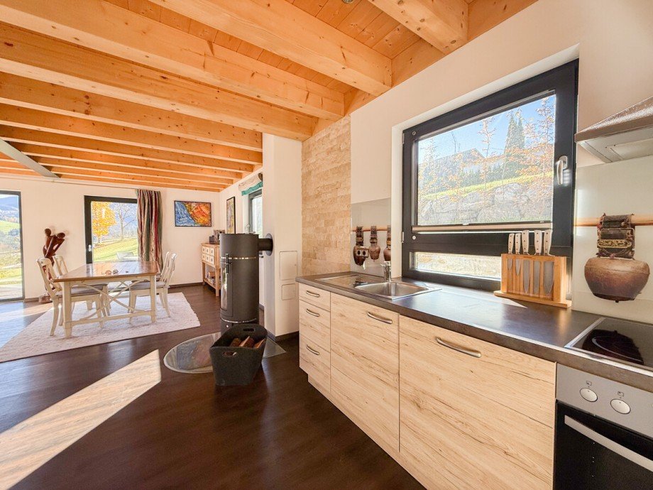 K�che Chalet Oberstaufen / Steibis