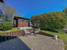 Terrasse OG Einfamilienhaus mit Einliegerwohnung 
in sonniger Ortsrandlage 
von Heimenkirch / Allg�u
