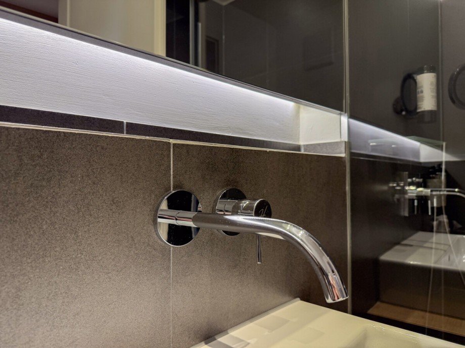 Badezimmer Etagenwohnung Oberstaufen