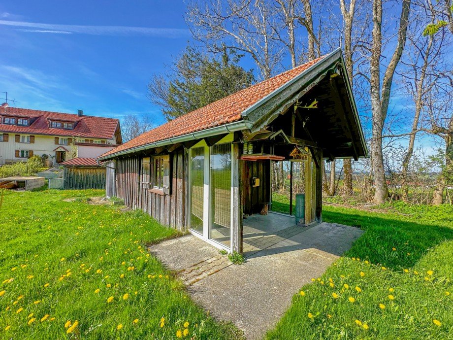 J�gerh�tte Bauernhaus Oberreute