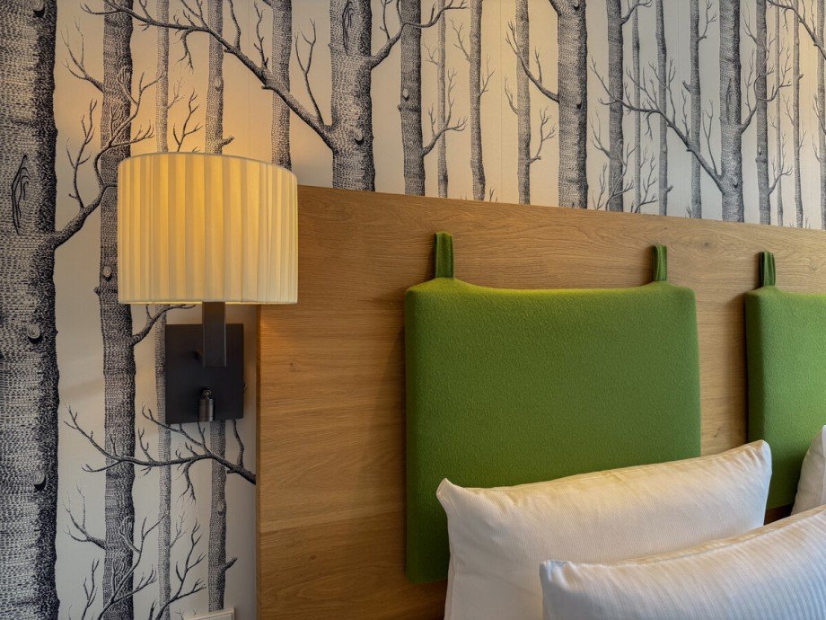Hauptschlafzimmer Etagenwohnung Oberstaufen