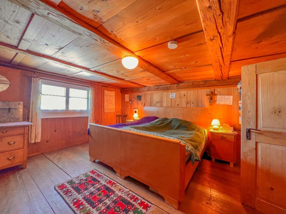 Schlafzimmer OG Bauernhaus Maierh�fen