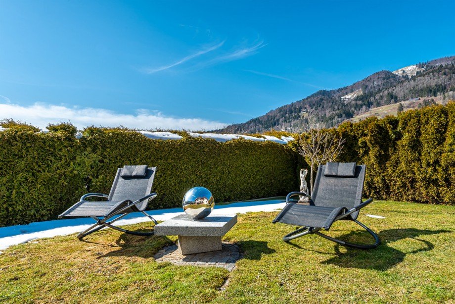 Garten Einfamilienhaus Oberstaufen