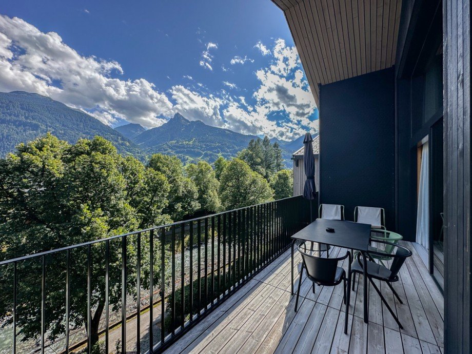 Balkon Maisonettewohnung Schruns