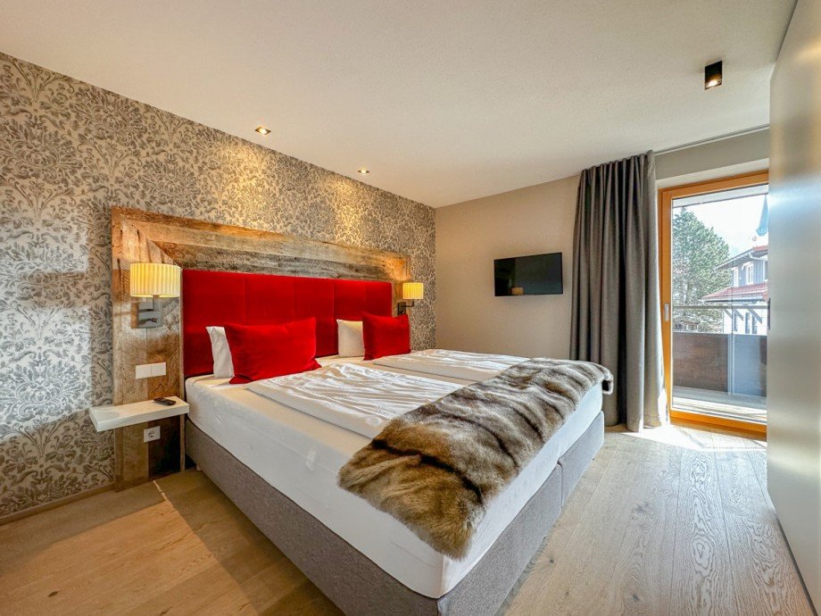 Master-Bedroom Etagenwohnung Oberstaufen