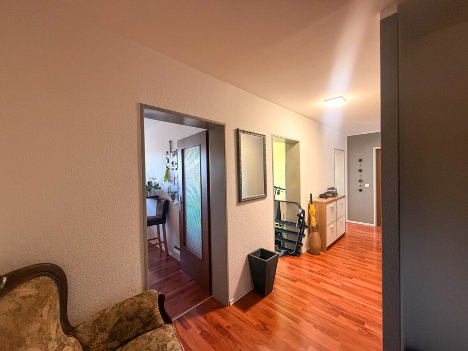 Flurbereich Etagenwohnung Lindenberg im Allg�u