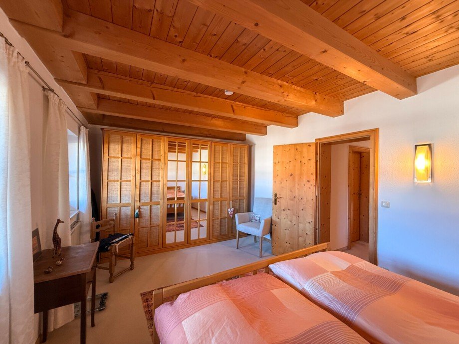 Schlafzimmer OG Reihenmittelhaus Lindenberg im Allg�u / Ellgassen