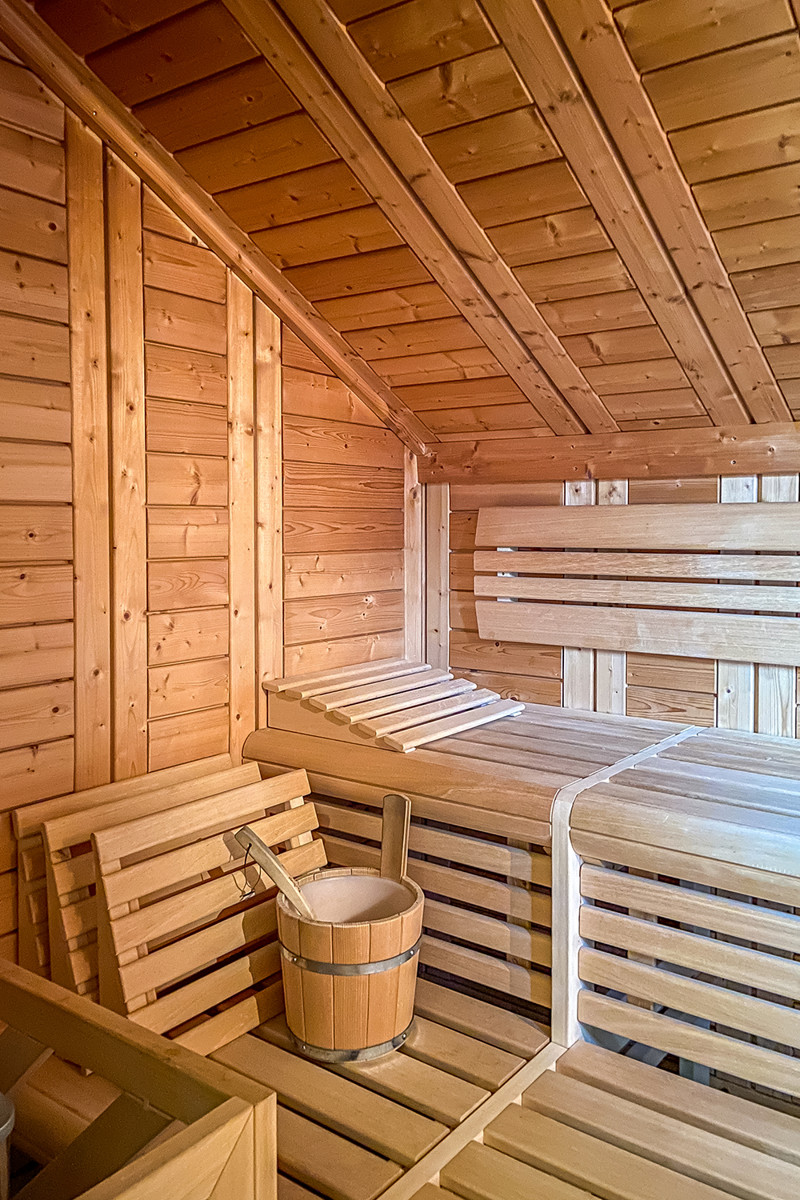 Sauna Einfamilienhaus Oberstaufen
