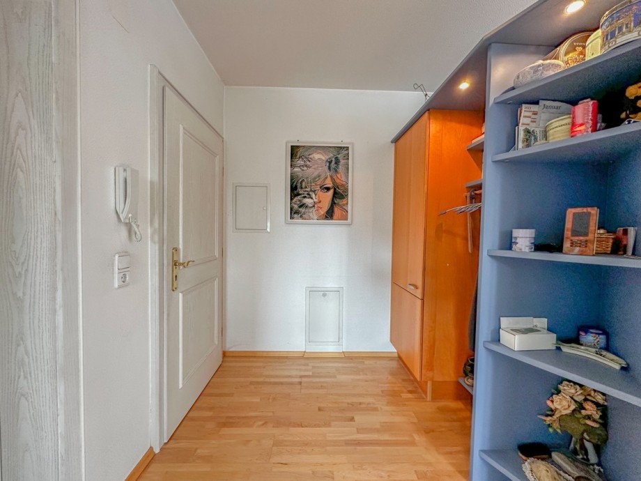 Eingangsbereich Dachgeschosswohnung Oberstaufen