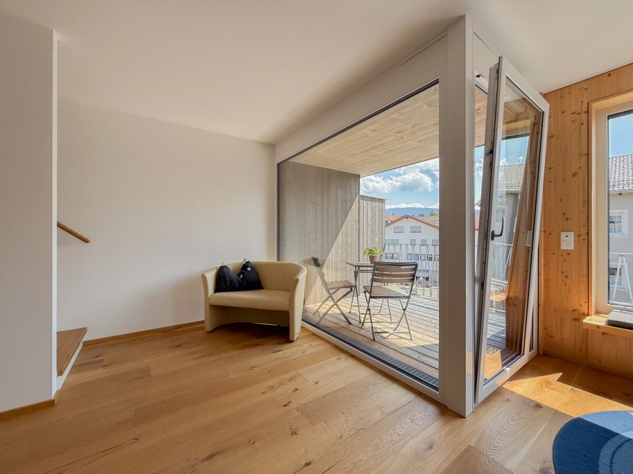 Wohn-Essbereich Maisonettewohnung Oberstaufen