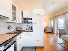K�che Modernes Wohn-Highlight im Zentrum von Lindenberg im Allg�u 
 3-Zimmer Dachgeschoss mit Stil und Komfort