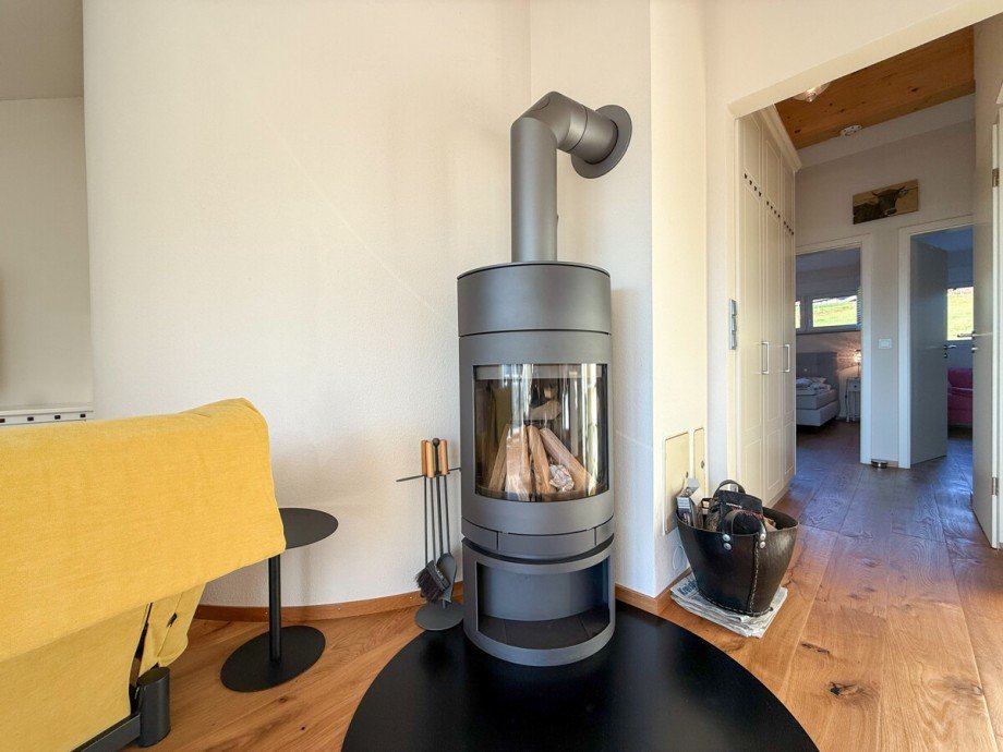 Kamin Dachgeschosswohnung Oberstaufen / Kalzhofen