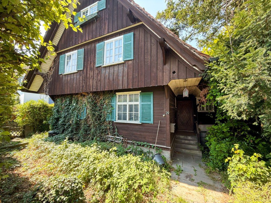 Hausansicht Einfamilienhaus Lindau