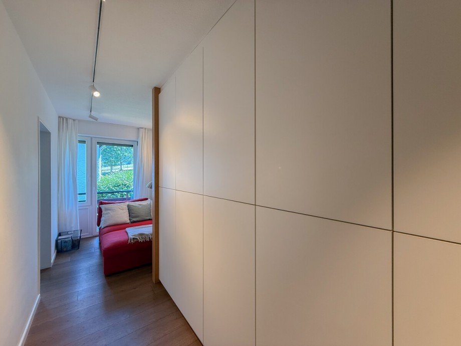 Sauna - Einbauschrank Etagenwohnung Oberstaufen / Steibis