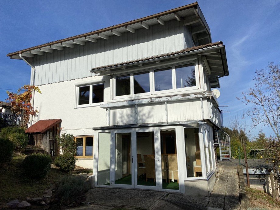 S�dansicht Einfamilienhaus Oberreute